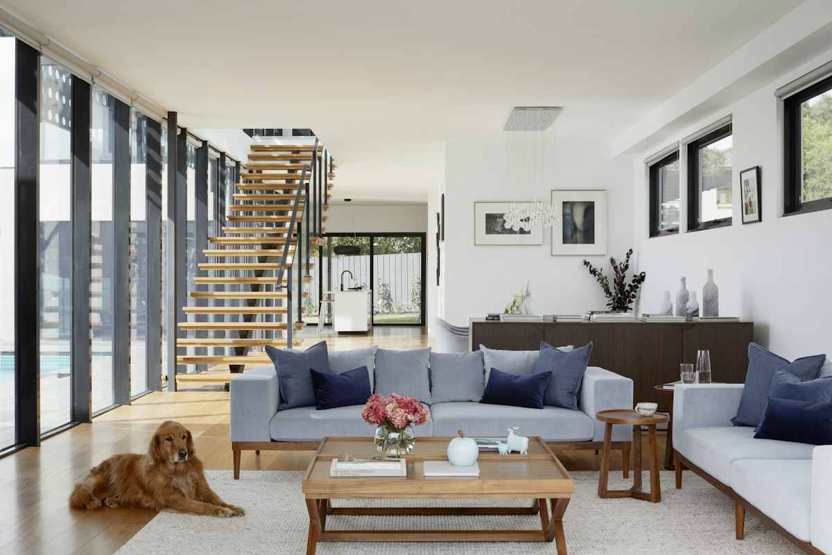 Illustrative photograph of a contemporary lounge; not a project-specific interior